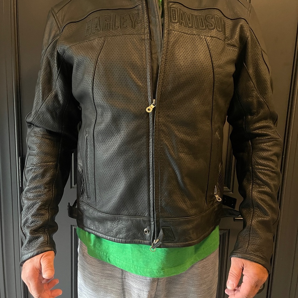 Harley-Davidson Black Performance Jacket